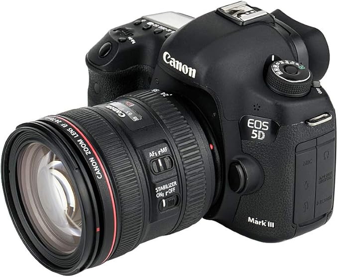 JJC Eg Soft Extended Eyecup Eyepiece Viewfiner for Canon EOS 1D X Mark II 1Ds Mark III 1D Mark IV 1D Mark III 5D Mark IV 5D Mark III 5DS R 7D Mark II 7D Viewfinder, Replaces Canon Eg Eye Cup