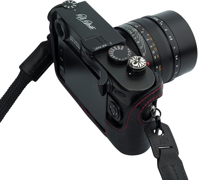 Vi Vante Camera Quick Release Set for Cameras w/Round Strap lugs Titanium Rings