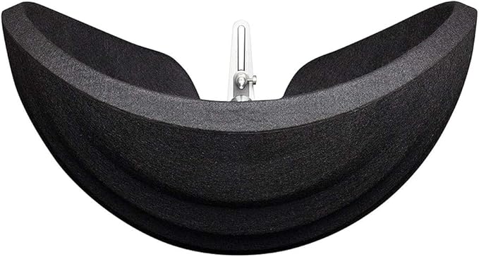 Aston Microphones Halo Portable Microphone Reflection Filter, Black
