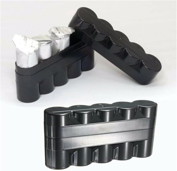 120 Film Case Durability ABS Storage Box For 5Roll/10Roll Films Capacity Holder With Designs Film Container