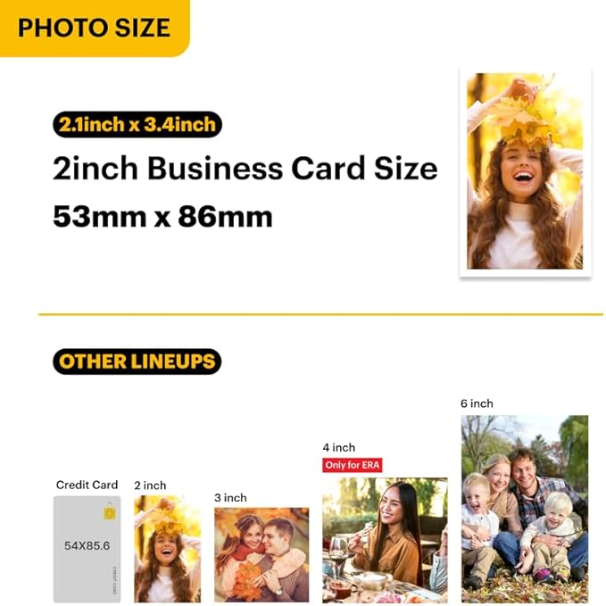 KODAK Mini Shot 2 Retro 4PASS 2-in-1 Instant Digital Camera and Photo Printer (2.1x3.4 inches) Initial 8 Sheets + 30 Sheets Bundle, White