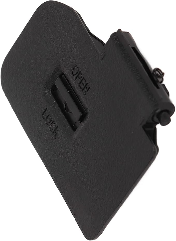 Focket Replacement Camera Battery Cover, Battery Door Case Door Lid Repair Part Battery Door Cover for ILCE 7M4 A7R4 A7S3 FX3 A9M2 Camera