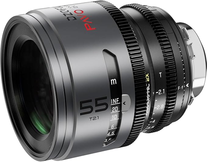 DZOFILM PAVO 2X Anamorphic Prime Lens for PL/EF Mount, Neutral Coating - 55mm, T2.1