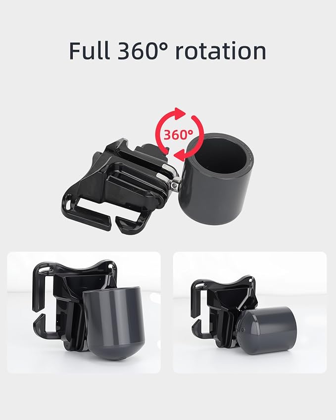 Handheld Gimbal Stabilizer Accessories Load Reduce Kit with Gimbal Support and Waist Belt for Easier and Longer Holding. Compatible with DJI Ronin Osmo Series/hohem/FeiyuTech/Zhiyun/Insta 360