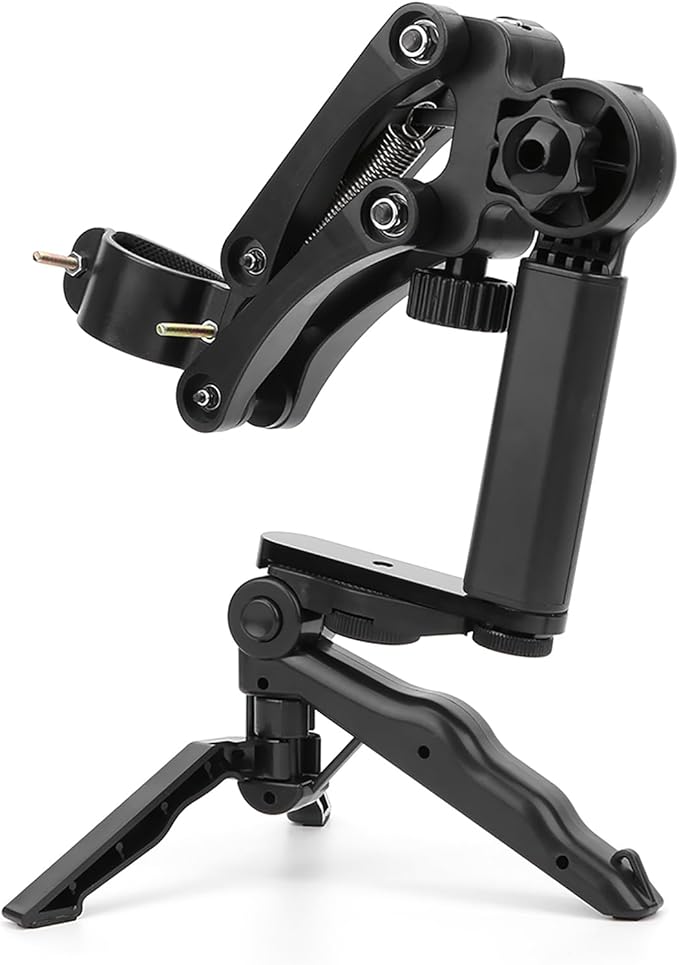 Gimbal Stabilizer for Smartphones, 3 Axis Phone Gimbal, Anti Shock Flexible Extension with Bracket Holder, Universal Handheld Z Axis Stabilizer for Vlog Live Streaming Video