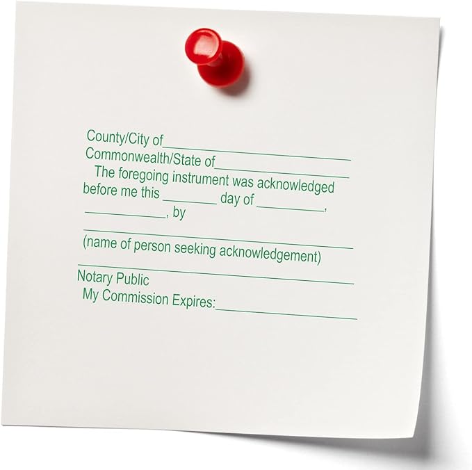 Notary Supply Texas - Self Inking Stamps, Notary Kit Includes: Round Notary Stamp, Notarial Record Book, Notary Public Acknowledgement Stamp, Press and Print Stampers, Your Choice 11 Ink Colors