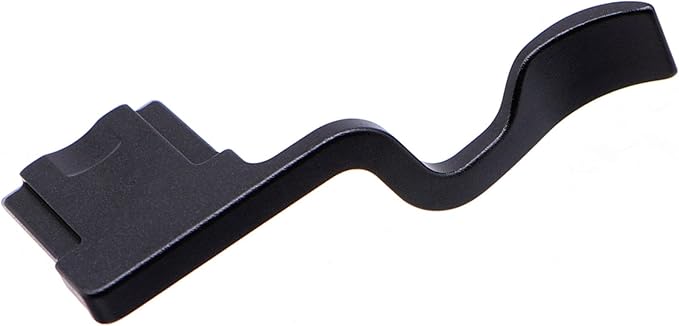 Metal Hot Shoe Thumb Grip for Fujifilm X-T10 X-T20 X-T30 X-T30II Camera Accessories Black