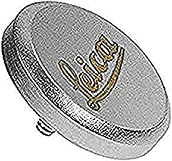 Fotodiox Pro Soft Shutter Release Button, for Leica Cameras (Silver)