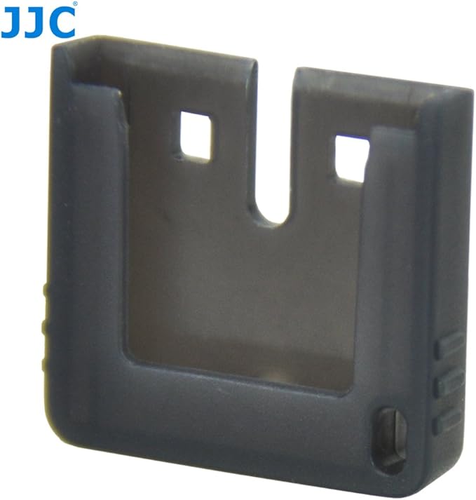 JJC 2X Connector Protector Cover for Sony MI Shoe, Black Plastic, Fits Flashes, Microphones, Video Lights, Easy to Install, Protects Terminals, Stores Devices
