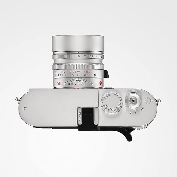 Thumb Stand Metal Thumbs Up Grip Compatible with Leica M MONOCHROM, M246, Type246, M-P, Typ240, M240, M-D, M262, Typ262, M240P Black Hand Grip