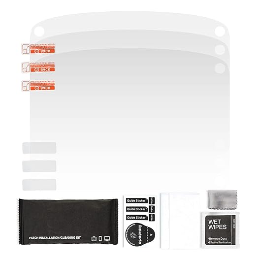 chitu systems 2.0 Resin 3D Printers Screen 5 pcs Protector film for Mars 3/Mars 3 Pro Printers LCD Screen Saver (Mars 3/Mars 3 Pro, 5)