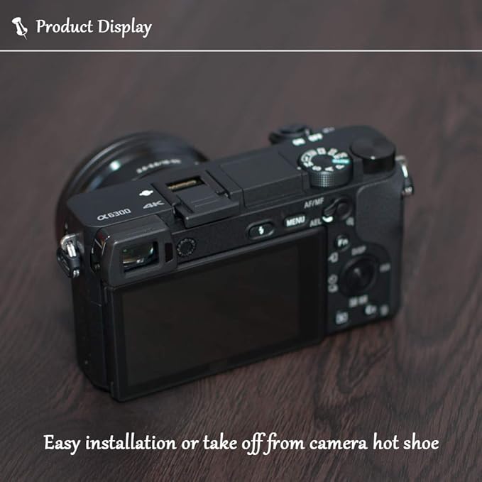Hot Shoe Cover, Hot Shoe Cap, Hot Shoe Protector Compatible with A6100 A6600 A7III A6500 A6400 A6300 A6000 A77II A7II A7RII A7RIII A7RIV A7SII A99II RX10II RX100II Replaces FA-SHC1M(5-Pack)