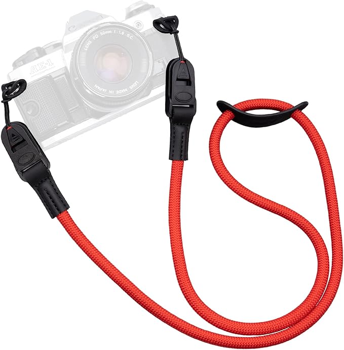 Camera Strap Rope,Quick Release Vintage Cute QD Nylon Neck Shoulder Straps for Photographers Film DSLR