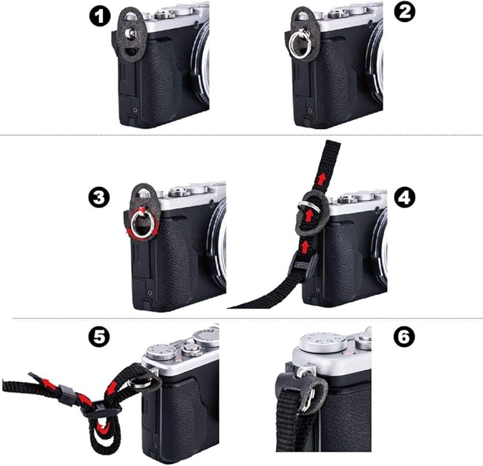 Soft Camera Shoulder Neck Strap for Canon EOS R5 R6 Mark III II R10 R8 RX1R III A7M5 A7V A7 V IV A7C II A7CR A7R V IV A9 III A6700 ZVE10 II ZV-E1 A7SIII X Half X100VI Z5II Z6III Z50II Z6II Z30 Z7II