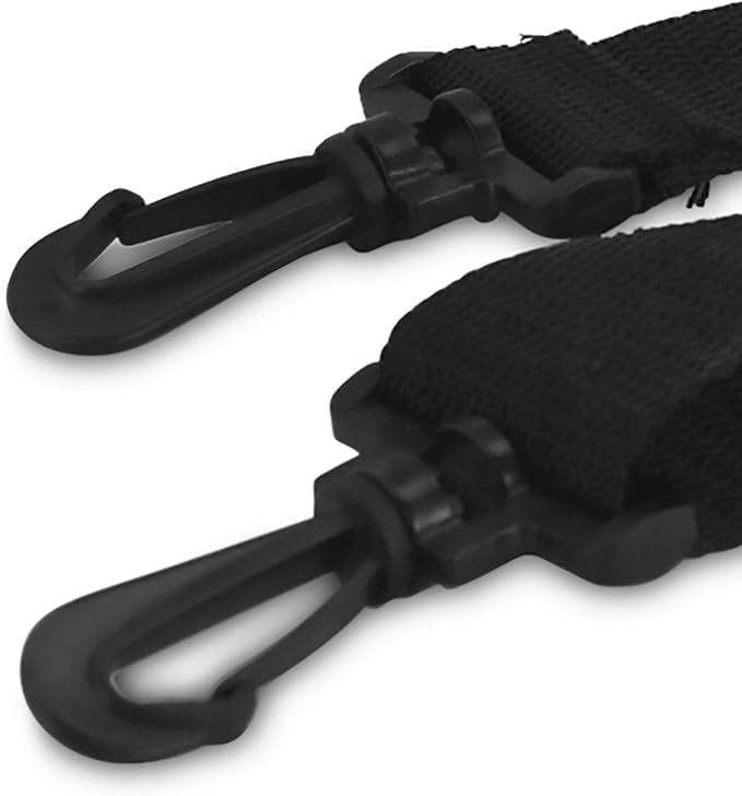 DALIX Premium Replacement Strap with Shoulder Pad for Laptop Travel Duffle Bags