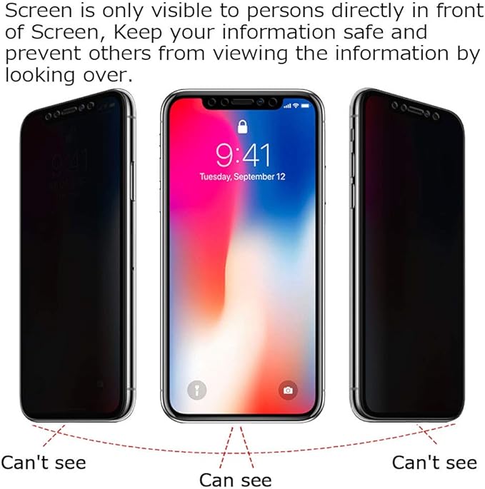 Privacy Screen Protector Film, Compatible with LG 22LS3500 22" LCD TV Anti Spy TPU Guard （ Not Tempered Glass Protectors ）