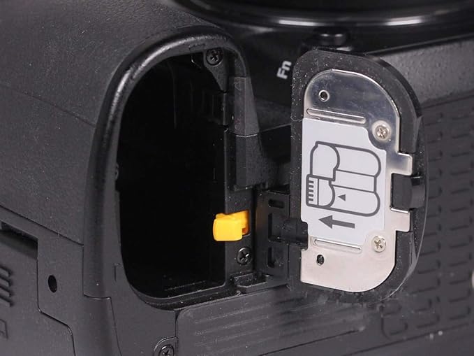 Battery Door Cover Repair Part Replacement Battery Lid Cap for Nikon D7500 D7200 D7100 D610 D600 D7000 Digital Camera Repair
