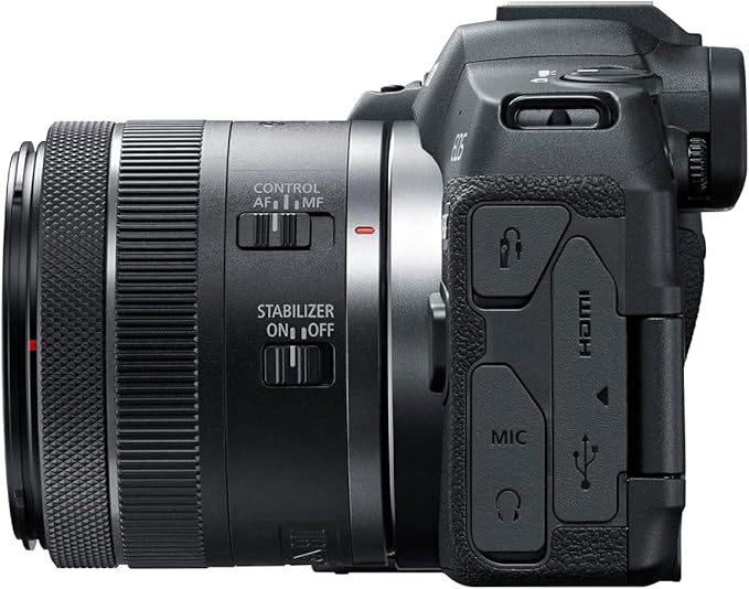 Canon EOS R8 Mirrorless Camera with RF 24-50mm f/4.5-6.3 is STM Lens