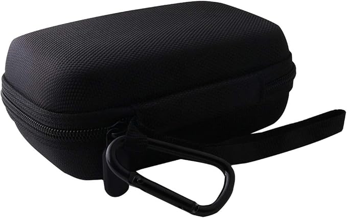 WERJIA Hard Carrying Case Compatible with Kodak M35/M38/Ultra F9 35mm Film Camera (black)