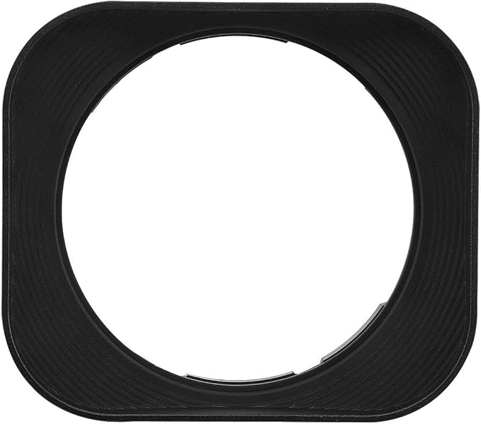 Haoge LH-PN425 Bayonet Square Metal Lens Hood for Sigma 45mm F2.8 DG DN 24mm F3.5 90mm F2.8 DG DN Lens