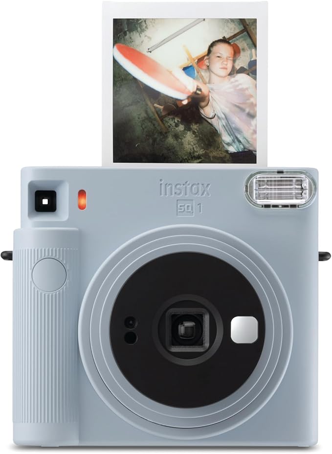 FUJIFILM Instax Square SQ1 Instant Camera - Glacier Blue