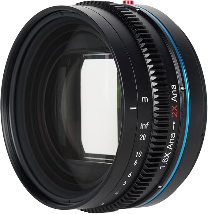 SIRUI T2.9 1.25X Anamorphic Adapter with 82mm Rear Thread only for SIRUI Venus Series Lenses