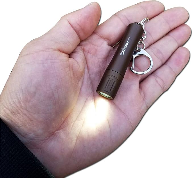 K1 Mini AAA Keychain Flashlight High Bright 150 Lumens Small Pocket Flashlight Pen Light Portable Compact EDC Light for Everyday Walking Camping Hiking Flashlight