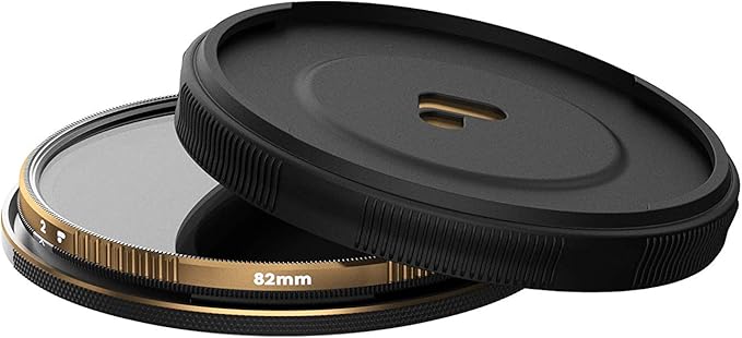 PolarPro 77mm Peter McKinnon Signature Edition II VND Camera Filter - 2-5 Stop Variable Neutral Density Lens Filter for DSLR/Mirrorless Pro Video – for Cinematic Shutter Speed Control + Diffusion
