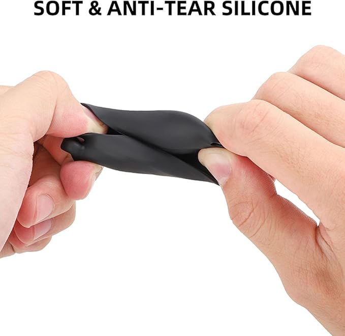 LICHIFIT Silicone Protective Case Set for Insta360 GO 3 Action Camera Housing Soft Shell Cover Skin + Lens Cap + Neck Strap Lanyard Accessories