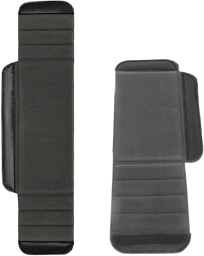 Camera Bag Divider 2Pcs Adjustable Insert Partitions for Dslr Lens Case Protective Organizer Padding Panels for Photography Gear Travel Outdoor Use
