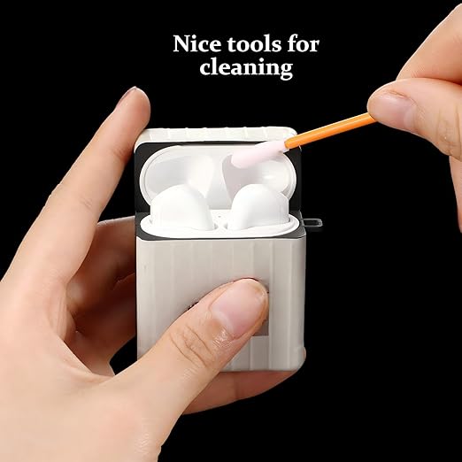 Chinco 200 Pieces Foam Swab Sponge Swab Foam Tips Sponge Stick for Inkjet Printer Print Head Camera Optical Lens Optical Equipment(Black,3.66 Inch)