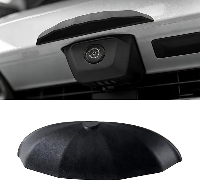 Universal Silicone Rear Camera Rain Cover - Waterproof & Easy Install Anti-Rain Protector for Car Backup Cameras
