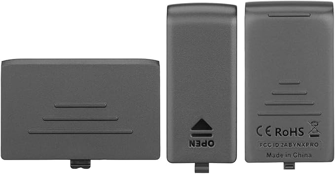 Replacement Battery Door Cover Lid Cap for X2T/CTR16/XPro Triggers Transmitter Receiver Repair Parts Accessories Transmitter Receiver Battery Cover