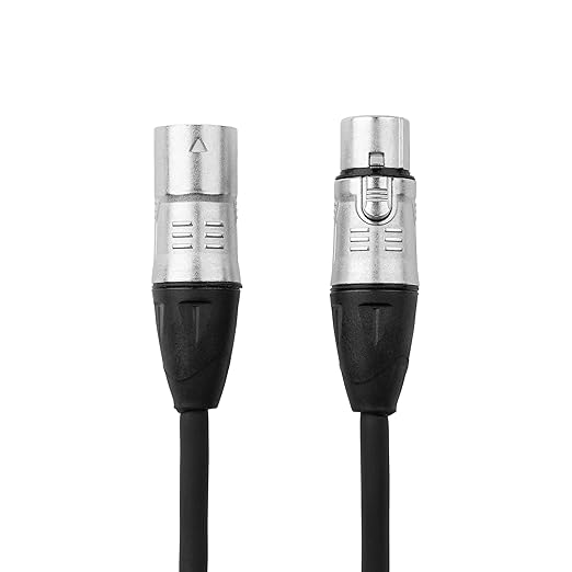 By Gator Cases Backline Series Standard 20 Foot XLR Microphone Cable, (GCWB-XLR-20)