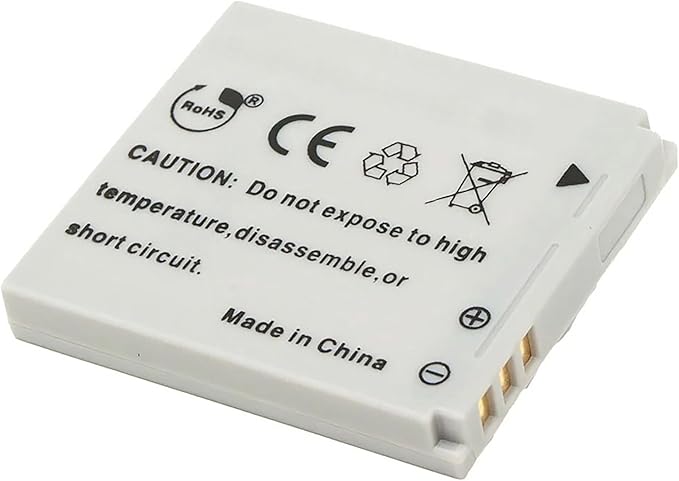 Replacement Battery for Canon PowerShot SD630 (2-Pack, 1300mAh) and Charger