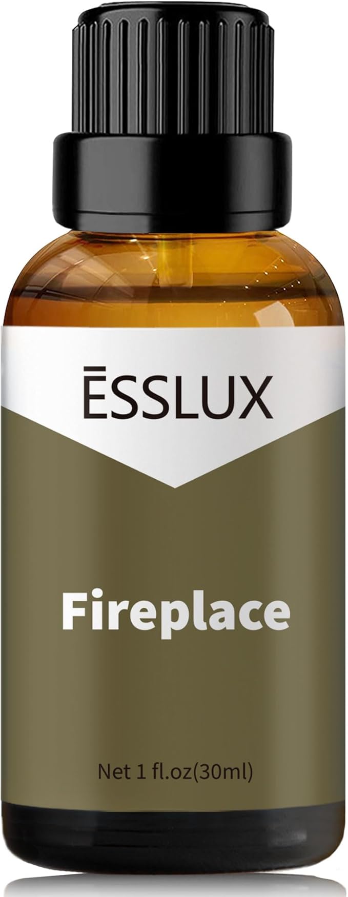 Fireplace Fragrance Oil, ESSLUX Aromatherapy Essential Scented Oils for Home for Diffuser, Massage, Soap, Candle Making Scents, Perfume, Humidifier, 30 ml