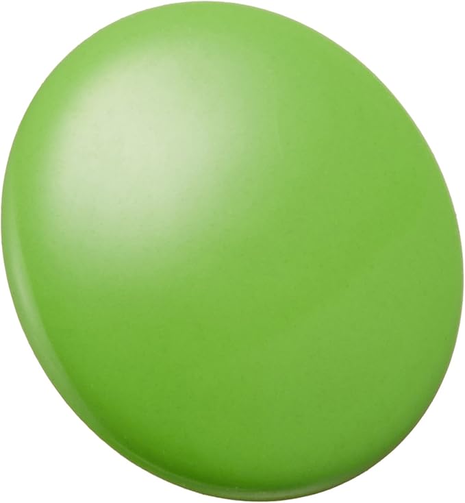 cam-in CAM9067 Soft Shutter Button, Release Button, Mini, Convex Surface (Diameter 0.3 inches (7 mm)), Green