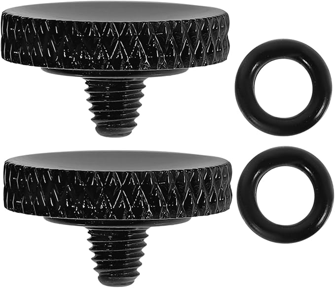 DOITOOL Sets Upgrade Your Camera Soft Metal Shutter Button Concave for Easy Installation Precision Pcs