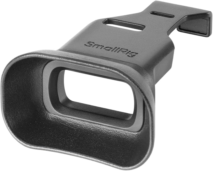SMALLRIG A7CII A7CR Camera Viewfinder Eyecup, Viewfinder Eye Cup with Small Lanyard, Soft Silicone Material, Improving Shooting Stability, for Sony Alpha 7C II/Alpha 7CR - 4819