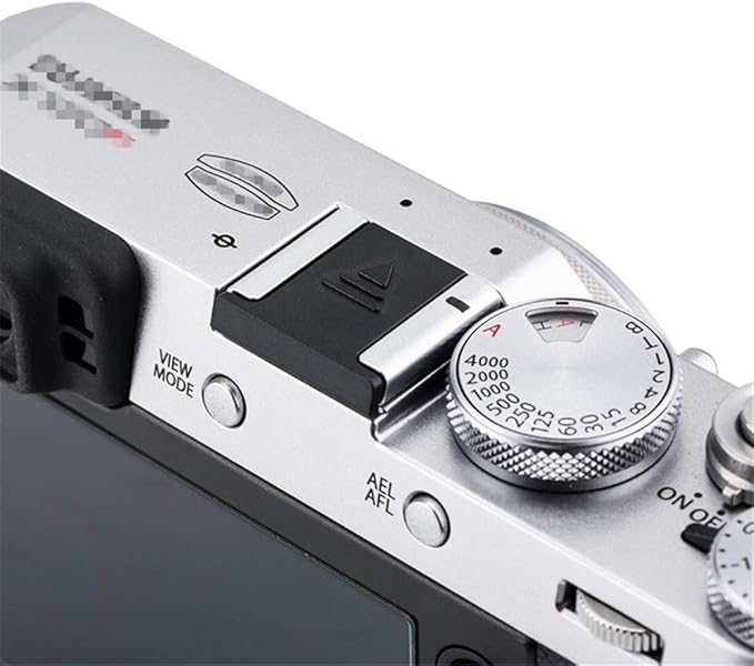 Camera Hot Shoe Cover Protector Cap for Fujifilm Fuji X Half X100VI XT50 XS20 XH2 X-T30 III XT20 XT10 XE5 XE4 XE3 XE2S XT4 XT200 XT100 X100V X100F X100T GFX100RF GFX 100S 100 50R 50S II X-Pro3 XPro2