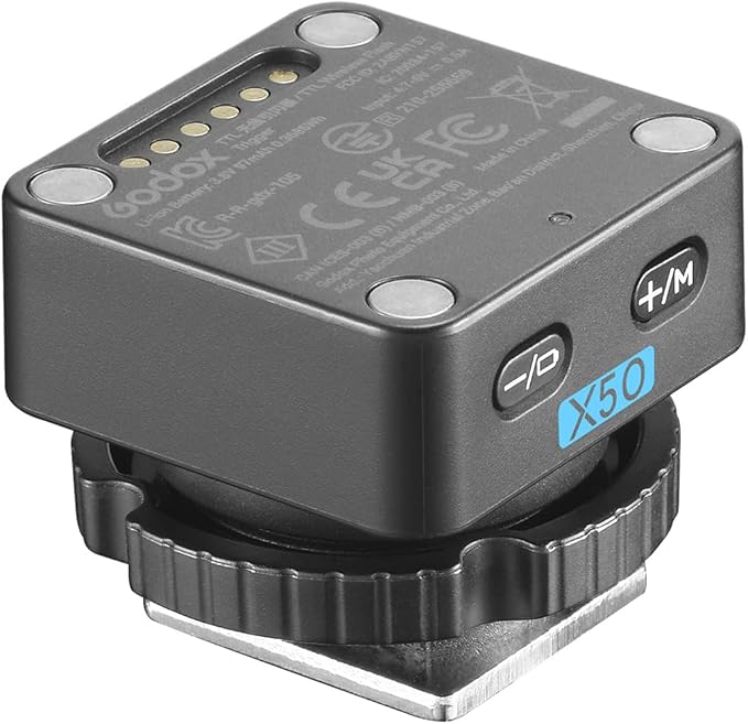 Godox TTL Wireless Flash Trigger for Cameras/iFlash Camera Flash IT32 (X5O)