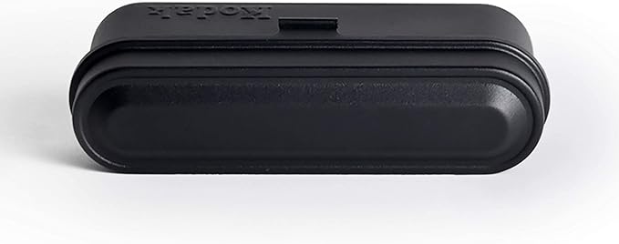 Kodak Steel 35mm FIlm Roll Case, Holds 5 Rolls (All Black)