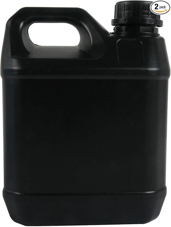 eTone 2x 2L Darkroom Chemical Developer Storage Bottles For 120 35mm Film Processing Equipment Storage Bottles Liquid Container Film Photo Developing