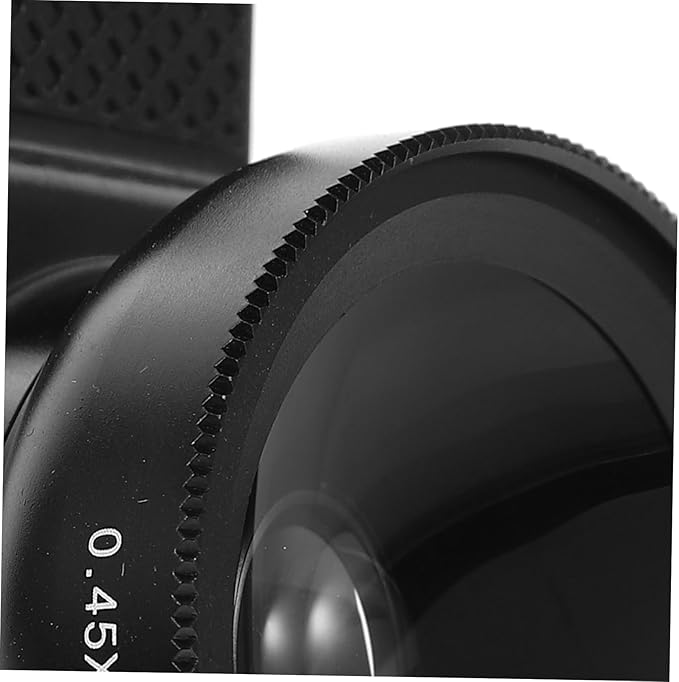Homoyoyo Phone Lens Cell Phone Mobile Phones Phone Macro Lens for Phone Clip on Phone Lens Phones Lens Clip on Smartphones Lens Multifunction Aluminum Alloy Telephone