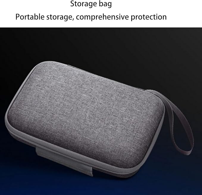 Ywmsfl Compact Storage Storage Case for Action Camera and Charging Tool Battery Organization with Scratch Design Snow Cloth Camera Case for Cameras