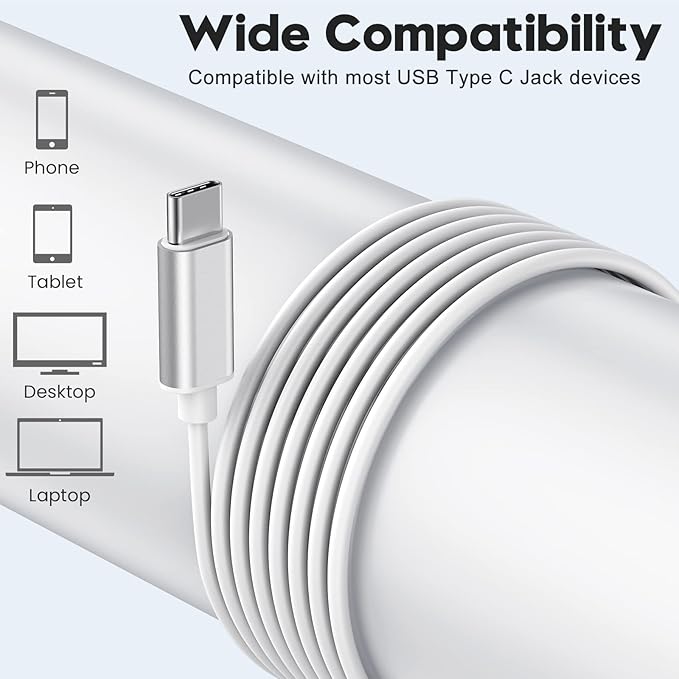 USB C Headphones for Samsung Galaxy S24 S23 Ultra S22 S21 FE S20 A54 A53 USB C Earphones with Mic Volume Control Wired Earbuds USB Type C Headphones for iPhone 16 15 Pro Max Plus iPad Pro Pixel 8 7 6a