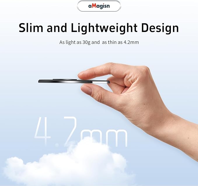 Magnetic Mount Adapter Accessories Compatible with Insta360 Flow Smartphone Gimbal Stabilizer (for Insta360 Flow)