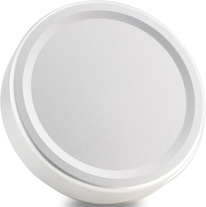 Haoge Metal Front Lens Cap Cover for Leica Q3 Q3 43 Q2 Q Type 116 Type116 Digital Camera Black Silver Cap-LQ-N-W