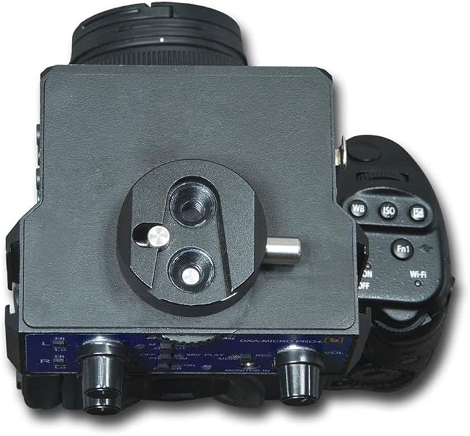 Beachtek V-CLIK Quick Release Plate for Camera Accessories