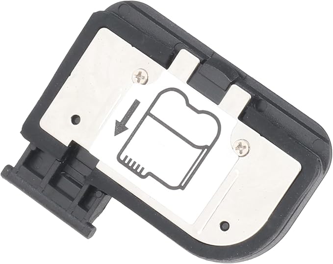 FOTGA Camera Battery Terminal Cover Door Battery Lid Cap for Nikon D750 DSLR Camera